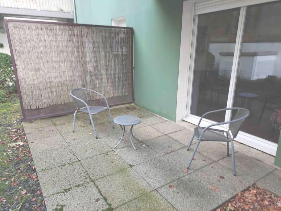 Agreable T2 Cite Des Congres Daire Nantes Dış mekan fotoğraf